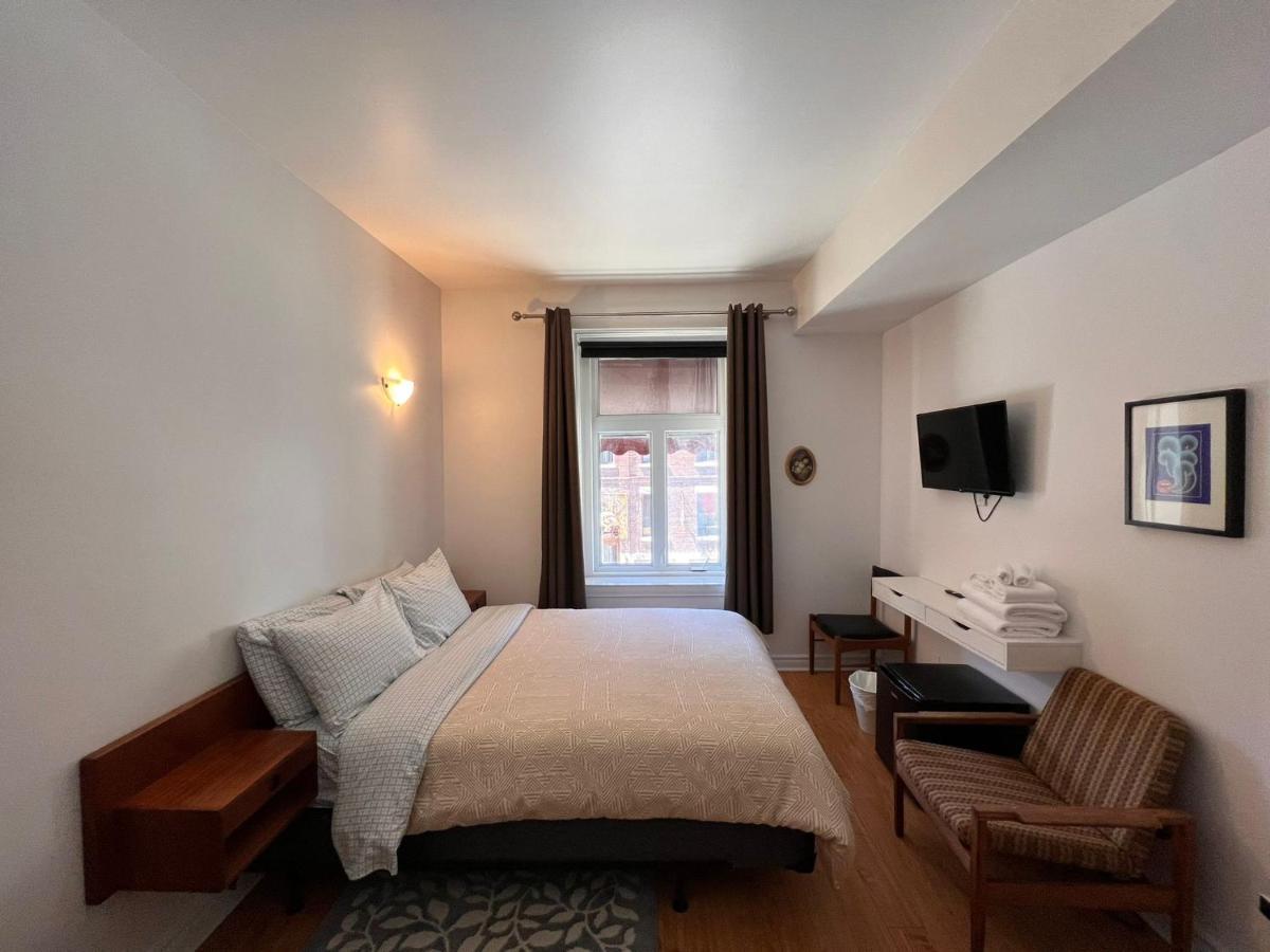 Central Hotel Μόντρεαλ Εξωτερικό φωτογραφία