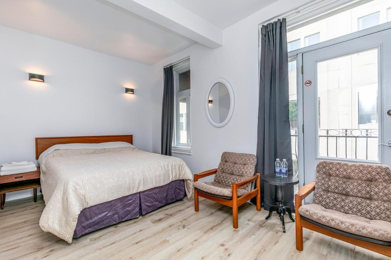 Central Hotel Μόντρεαλ Εξωτερικό φωτογραφία