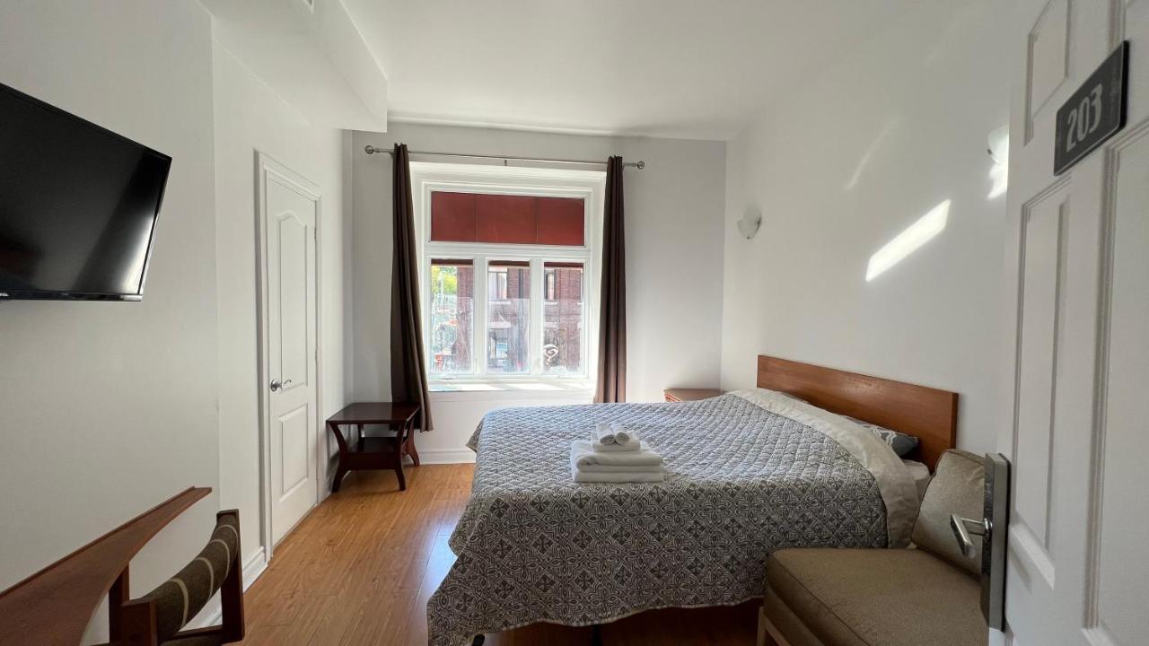 Central Hotel Μόντρεαλ Εξωτερικό φωτογραφία