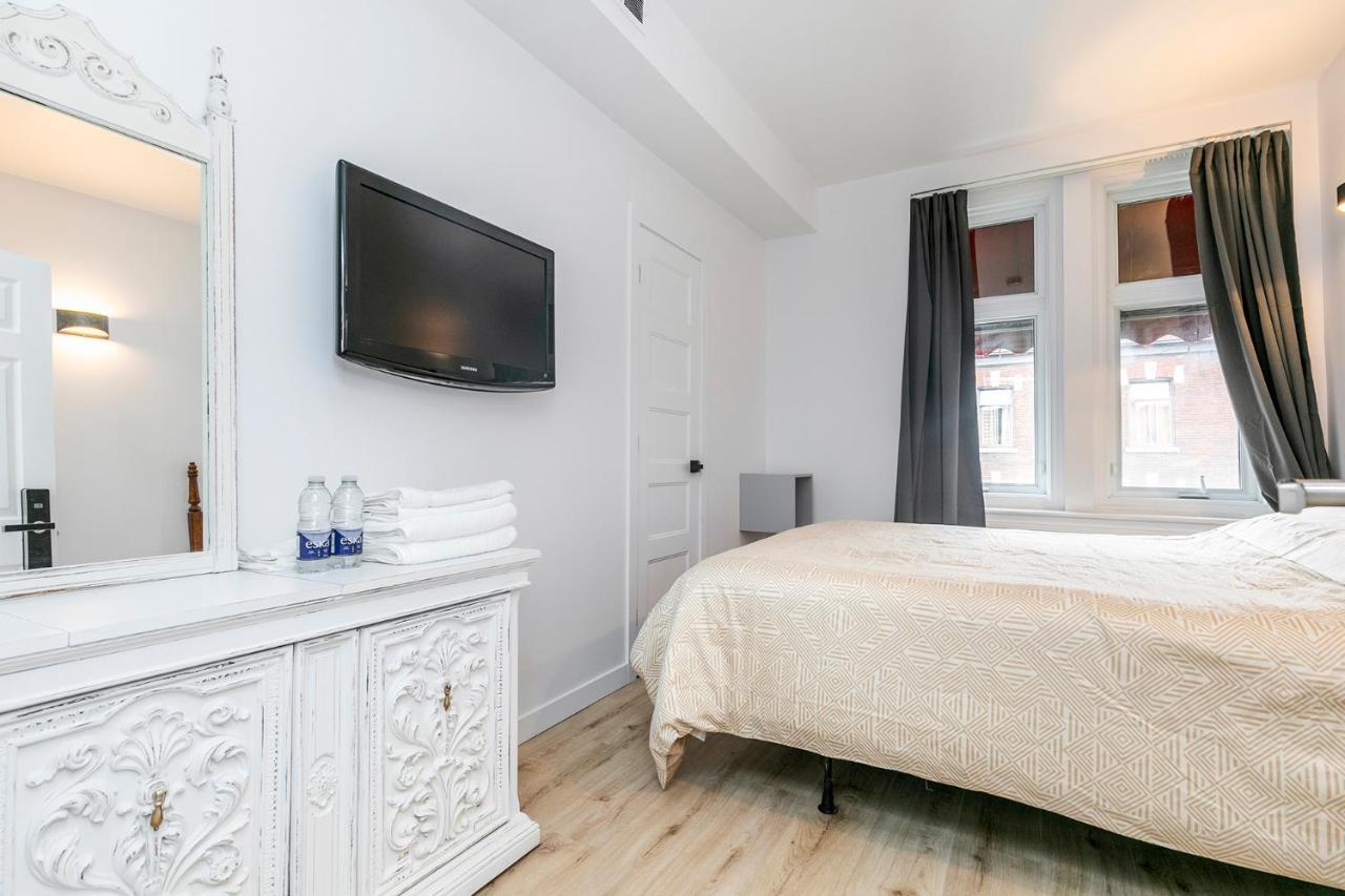 Central Hotel Μόντρεαλ Εξωτερικό φωτογραφία