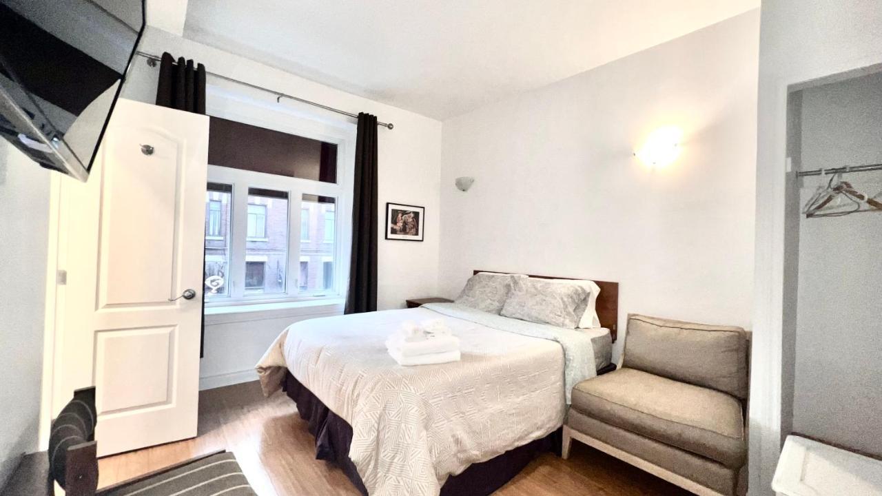 Central Hotel Μόντρεαλ Εξωτερικό φωτογραφία