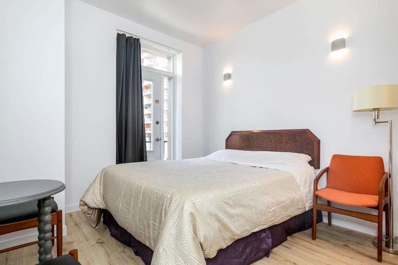 Central Hotel Μόντρεαλ Εξωτερικό φωτογραφία
