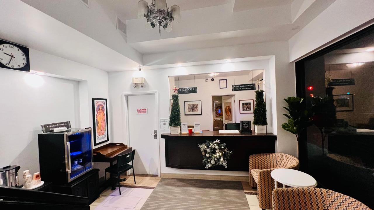 Central Hotel Μόντρεαλ Εξωτερικό φωτογραφία