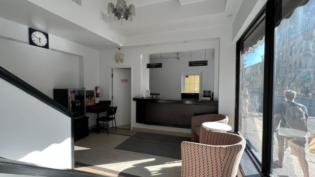 Central Hotel Μόντρεαλ Εξωτερικό φωτογραφία